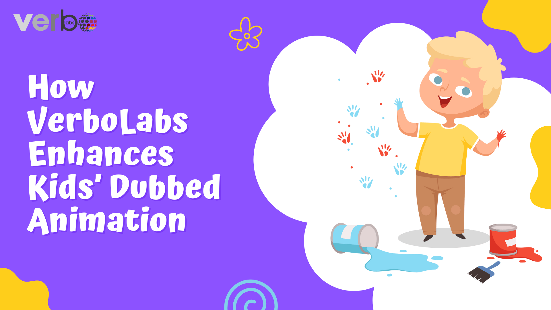 How VerboLabs Enhances Kids’ Dubbed Animation