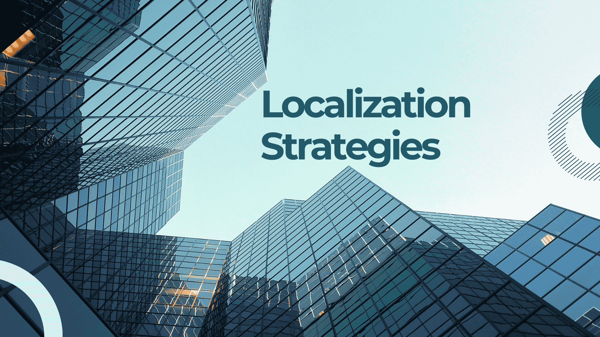 Localization Strategies