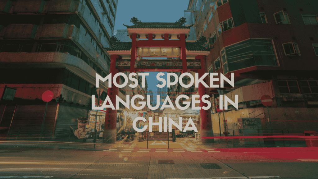 Most Spoken Languages in China