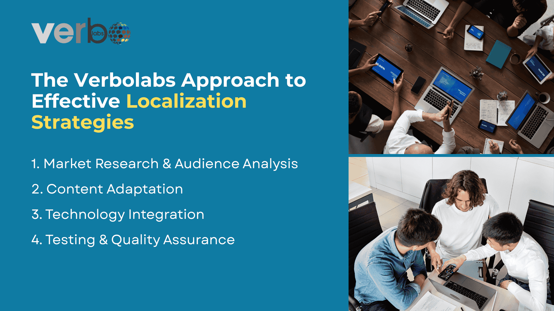 The Verbolabs Approach to Effective Localization Strategies