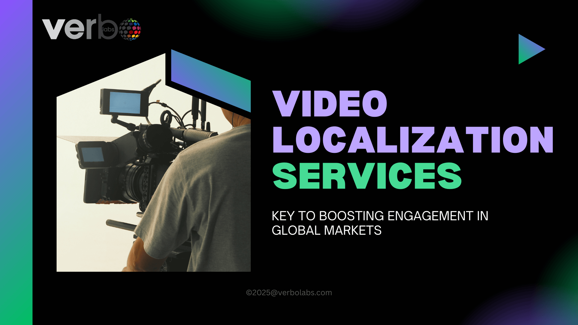 Why Video Localization Services Are Key to Boosting Engagement in Global Markets