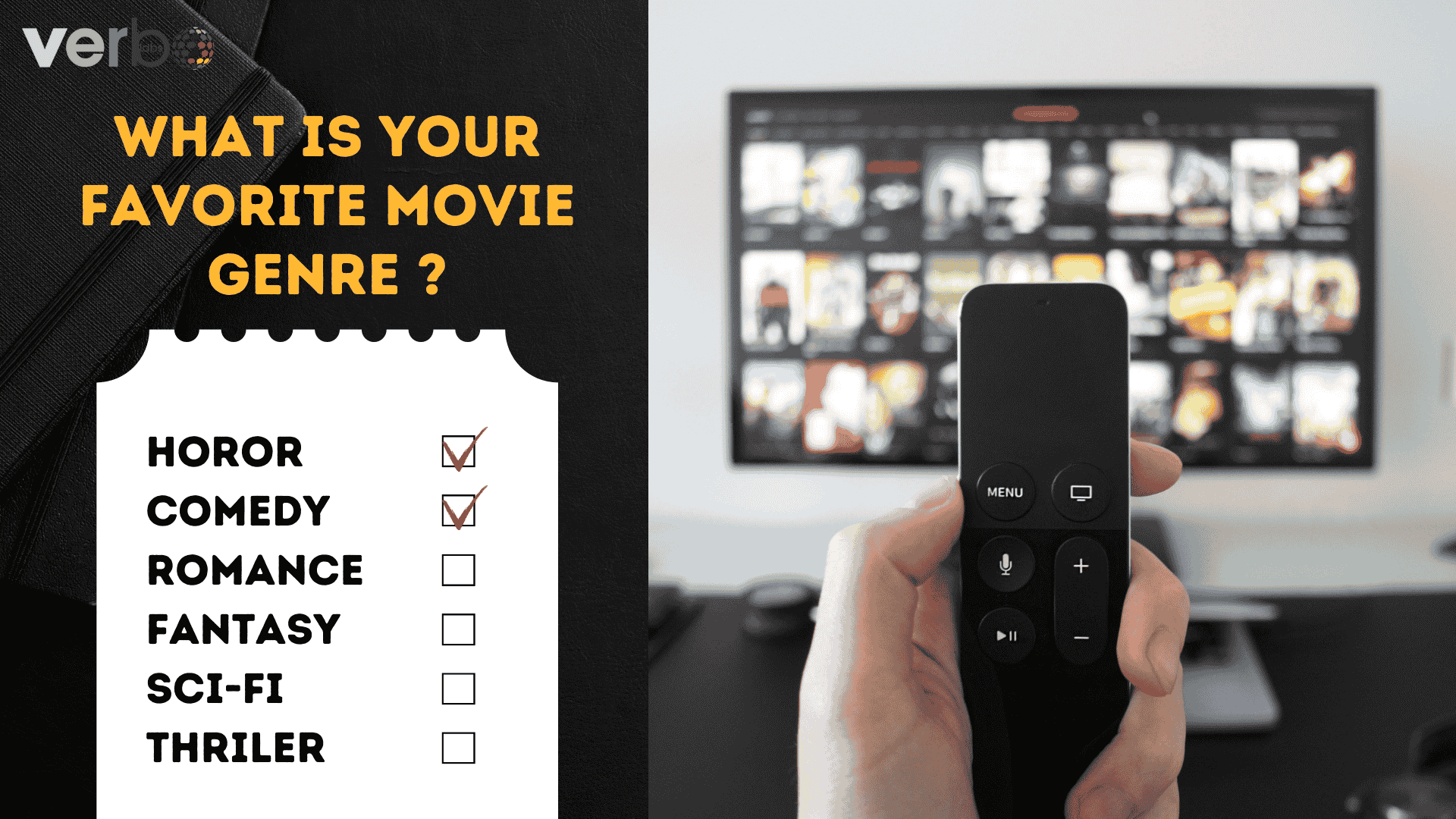 What is your favorite movie genre
