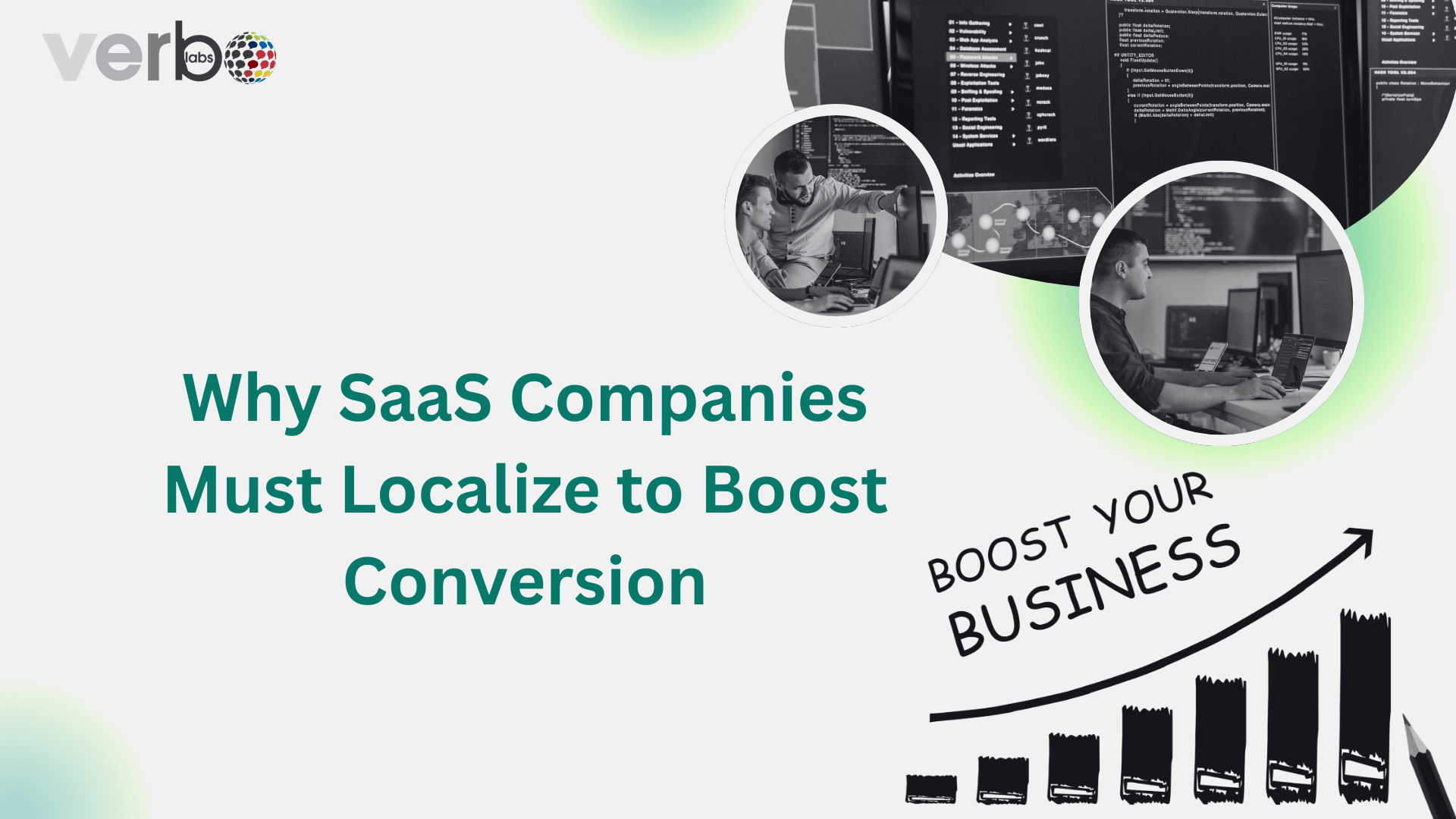 Why SaaS Companies Must Localize to Boost Conversion