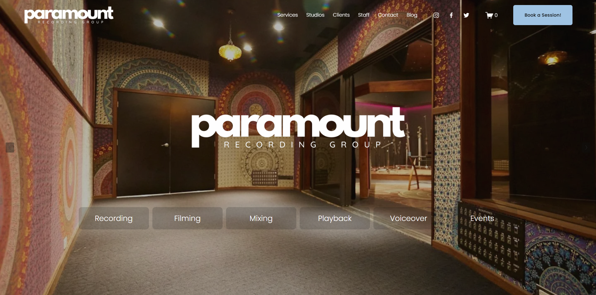 Paramount Recording Studios