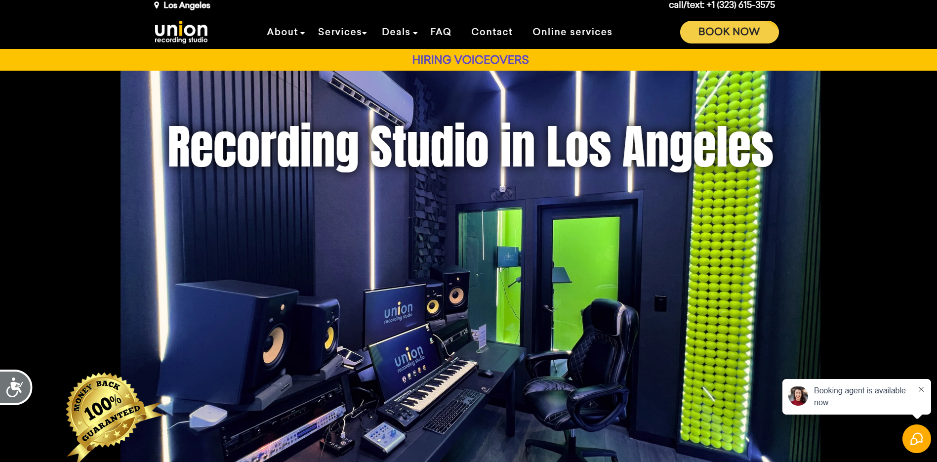 Union Recording Studio