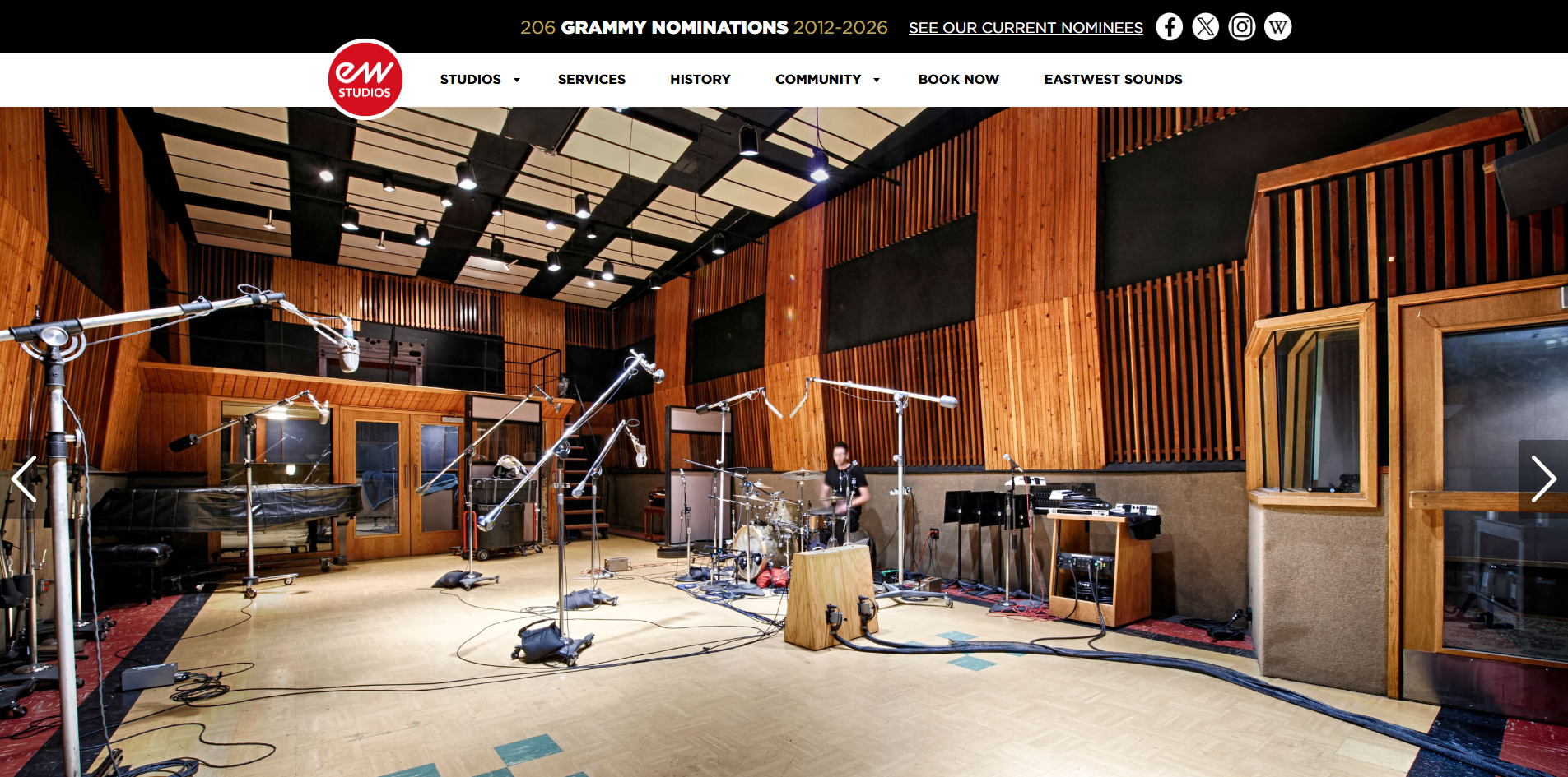 EastWest Studios