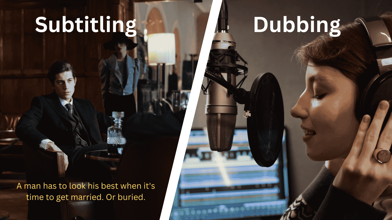 What Are the Benefits of Film Dubbing vs Subtitles?