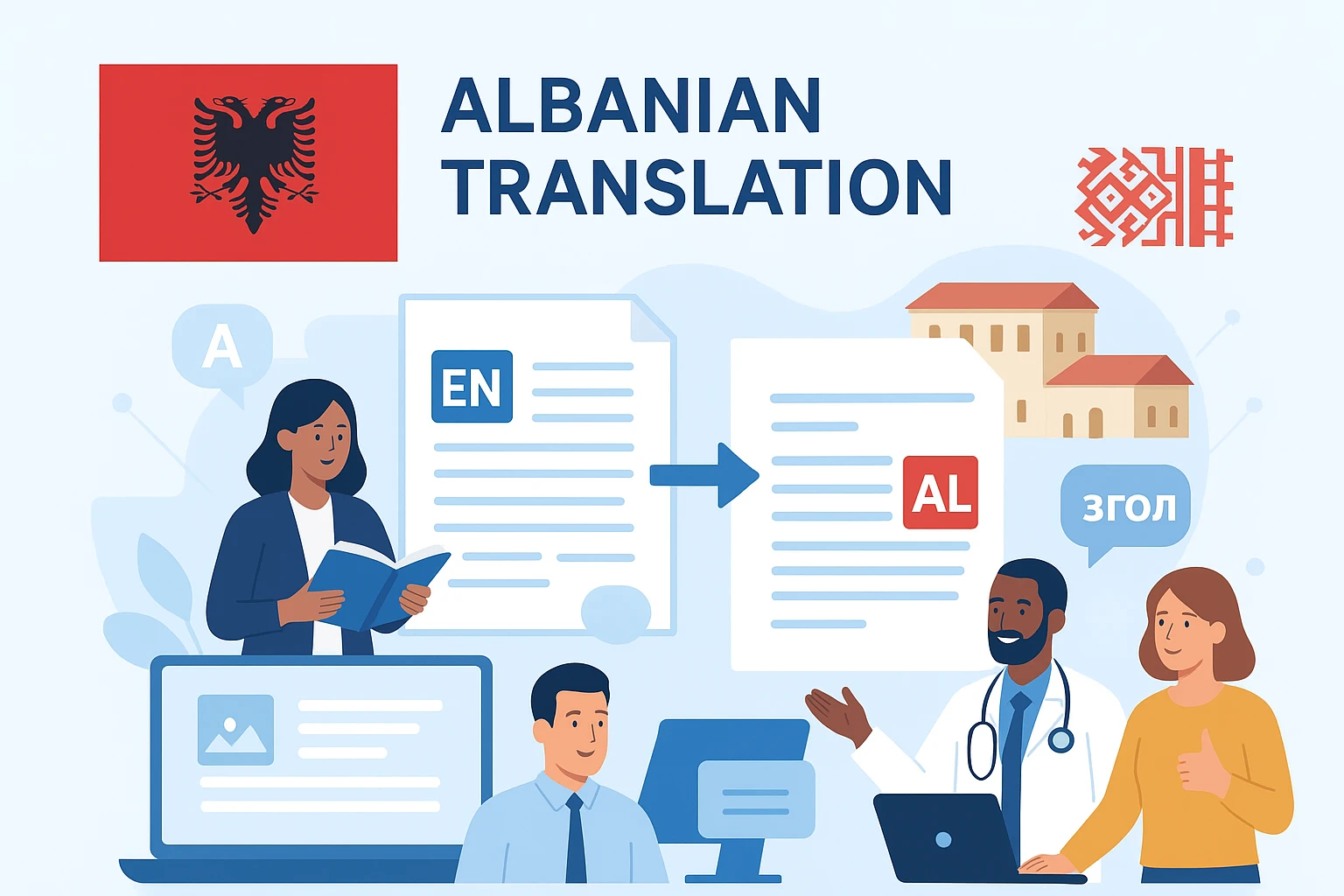 what is Albanian Translation