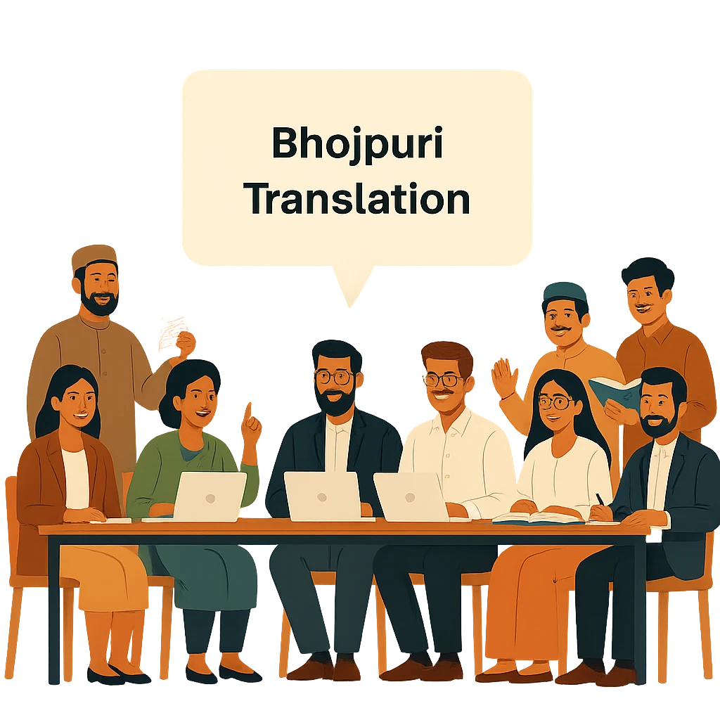 English to Bhojpuri Translation