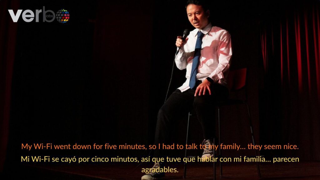multilingual subtitle