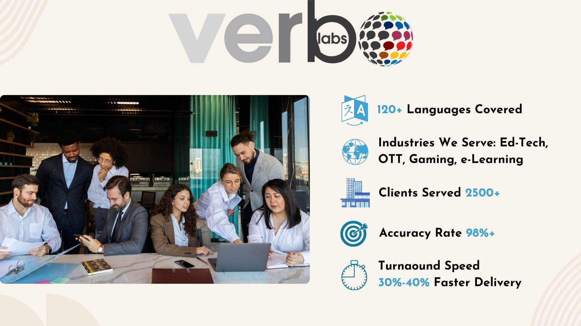 Why VerboLabs Stands Out