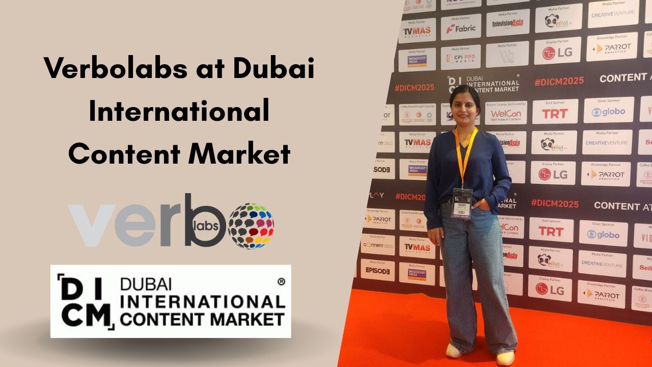 Verbolabs at Dubai International Content Market