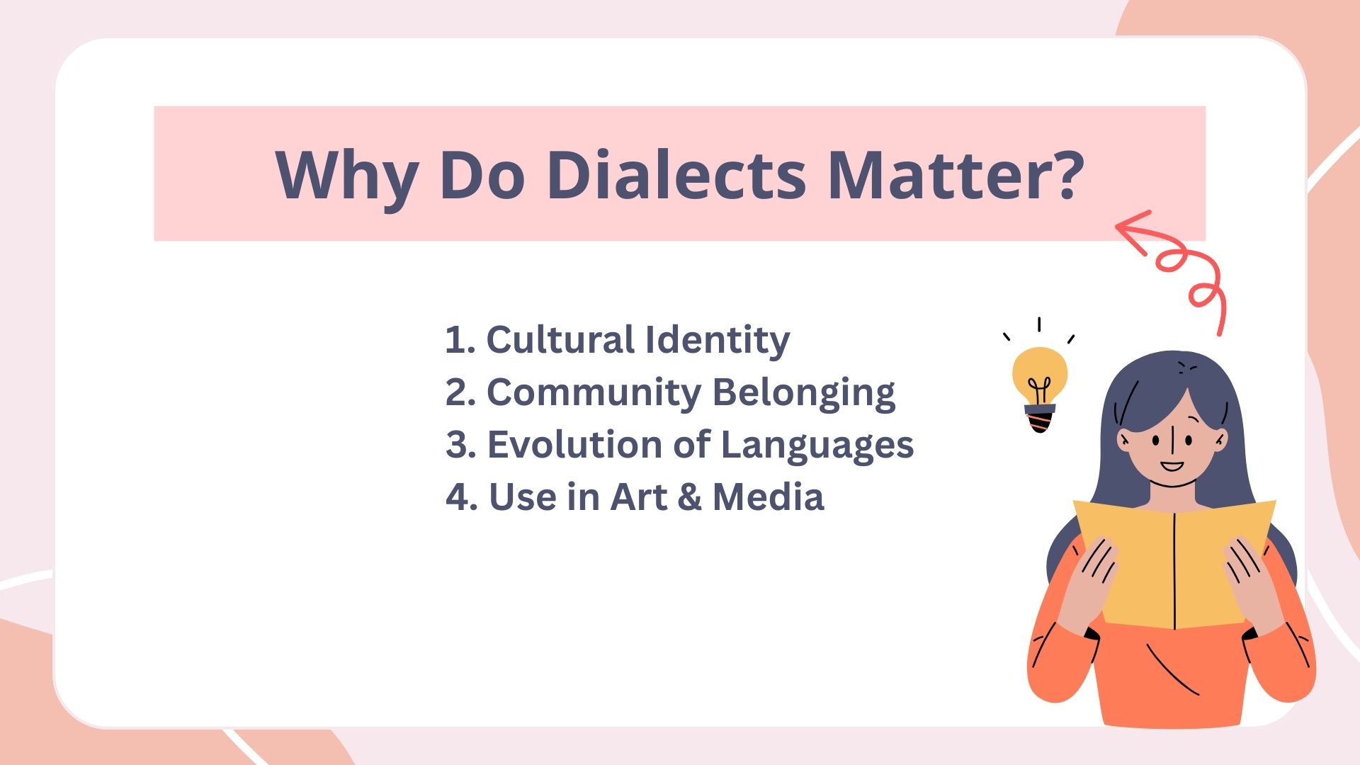 Why Do Dialects Matter?