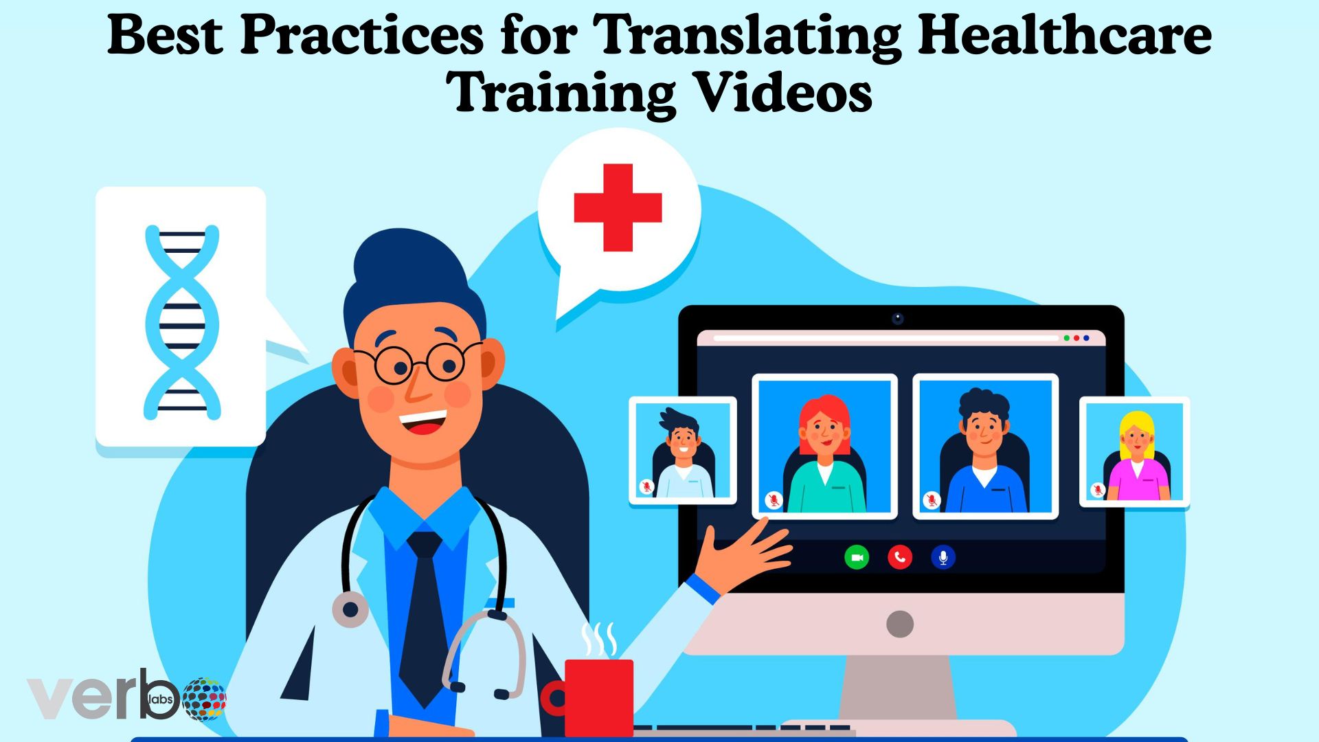 Best Practices for Translating Healthcare Training Videos
