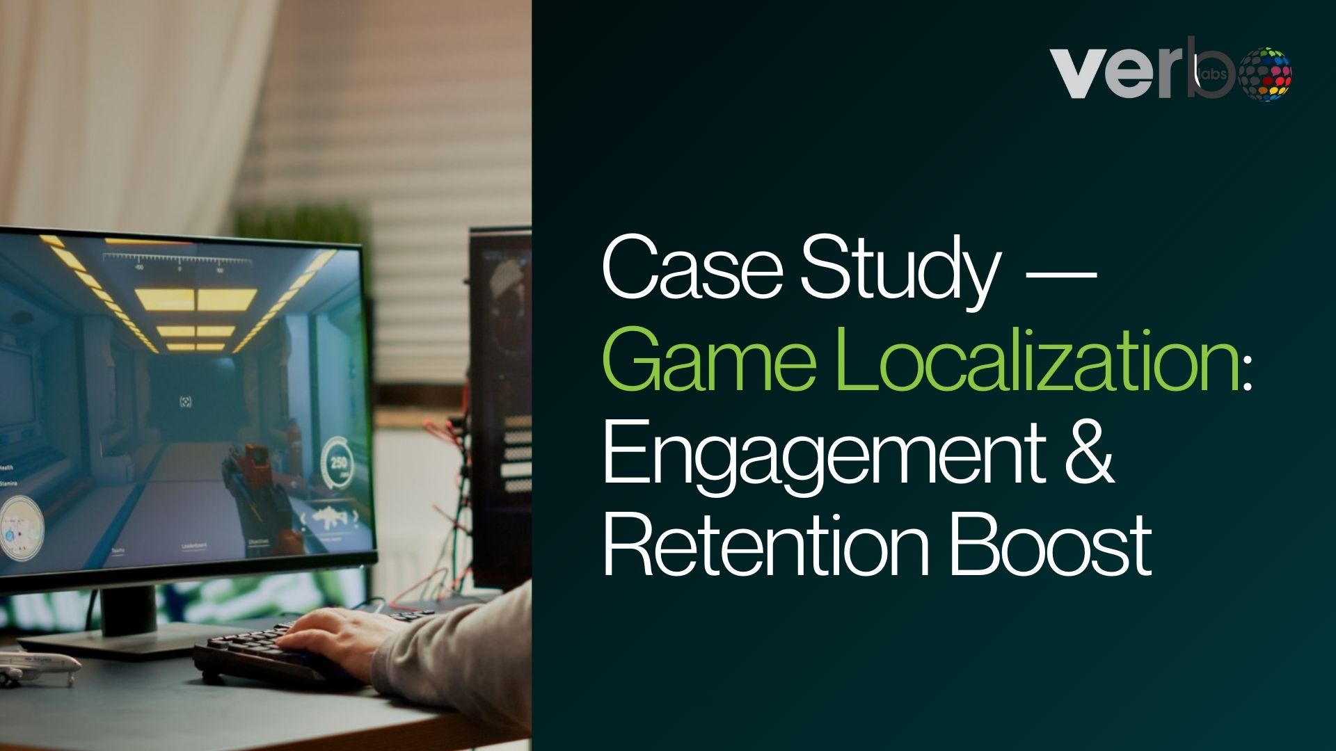 Case Study Game Localization Engagement & Retention Boost