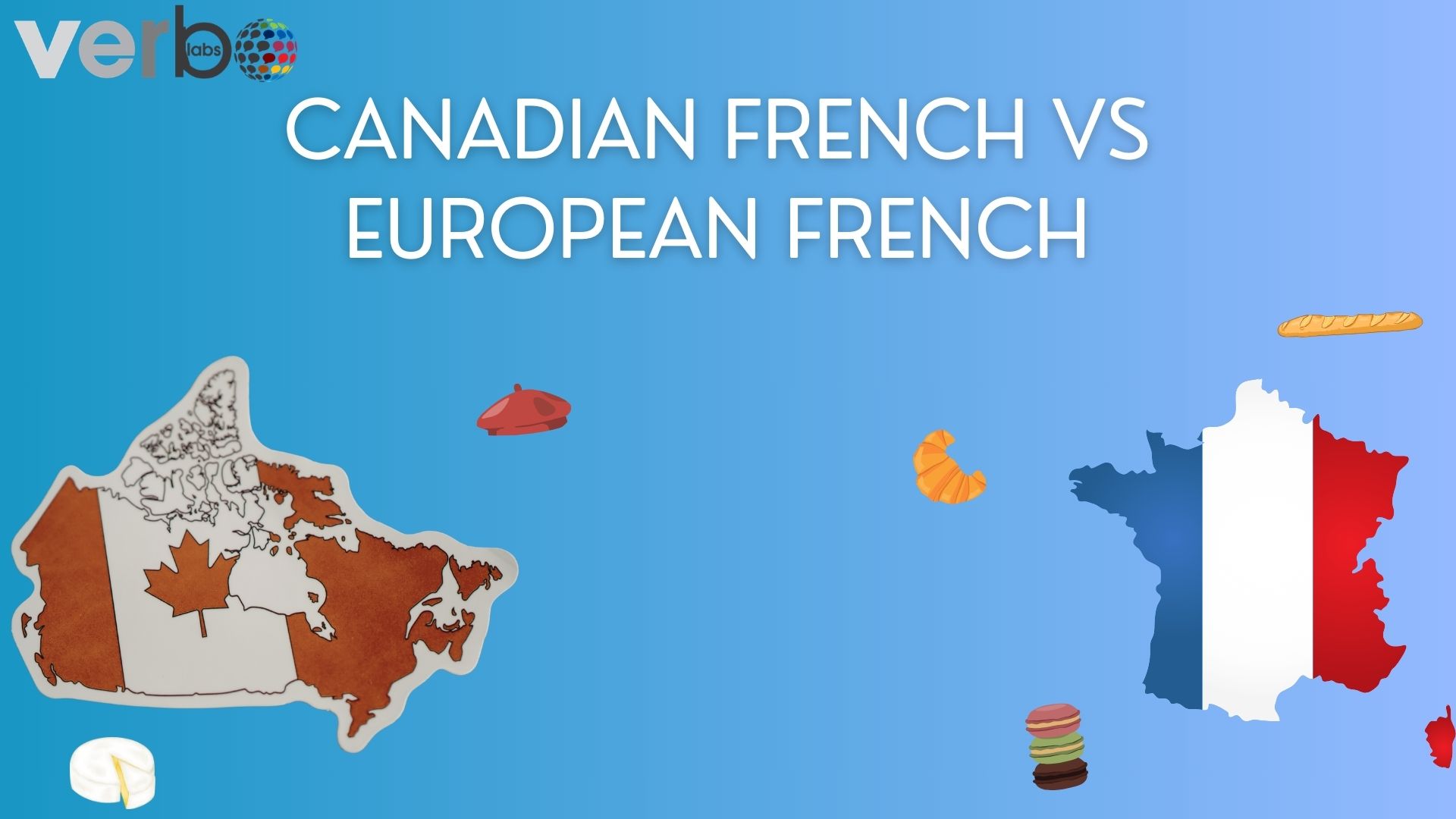 Canadian French vs European French