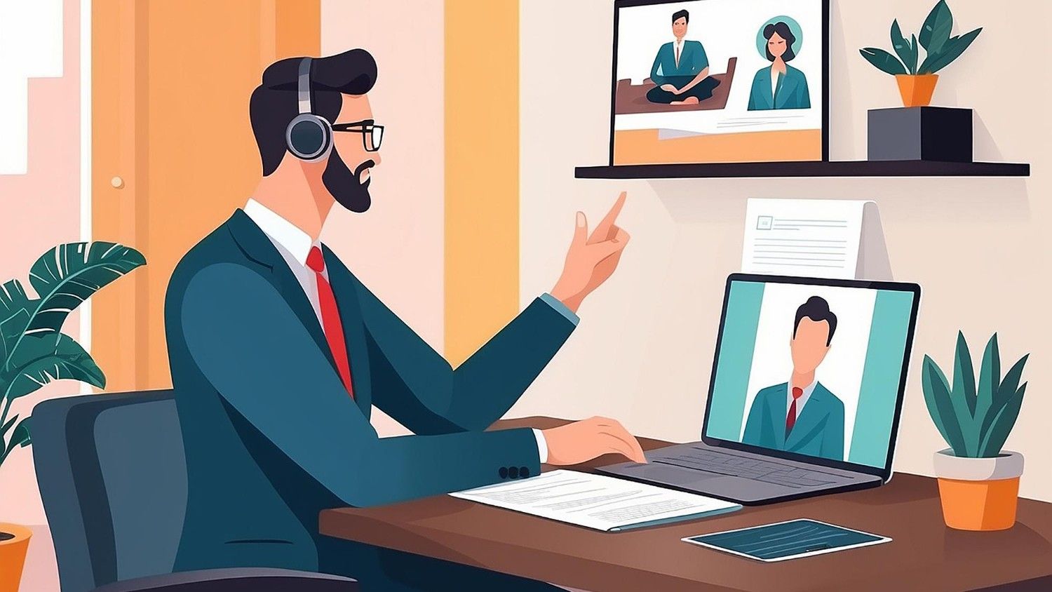 Remote Interpretation Done