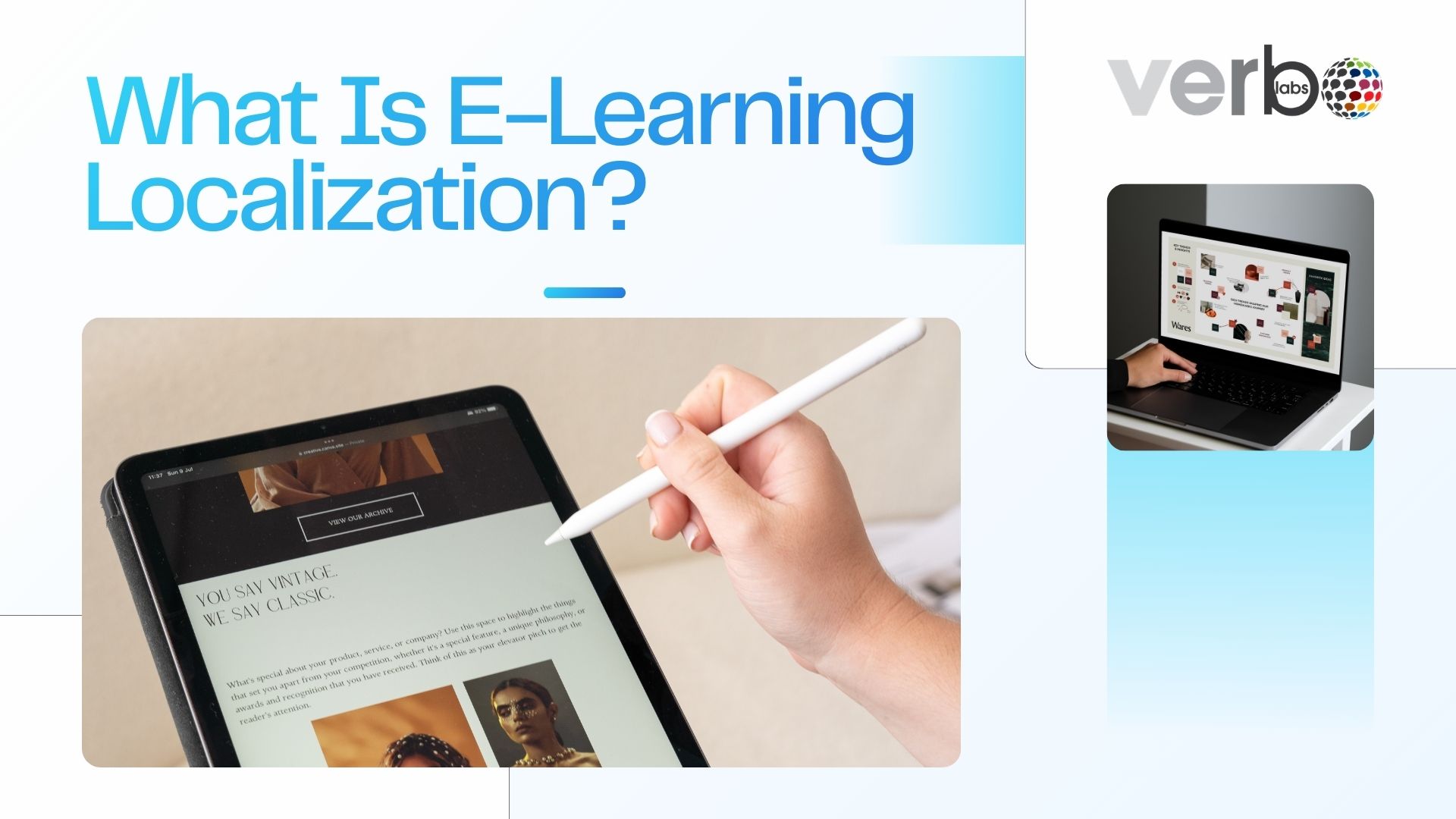 What Is E-Learning Localization?