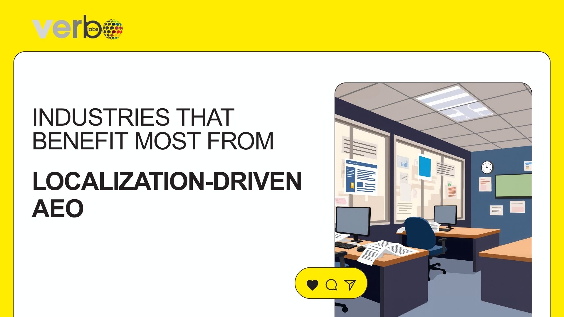 Industries That Benefit Most from Localization-Driven AEO