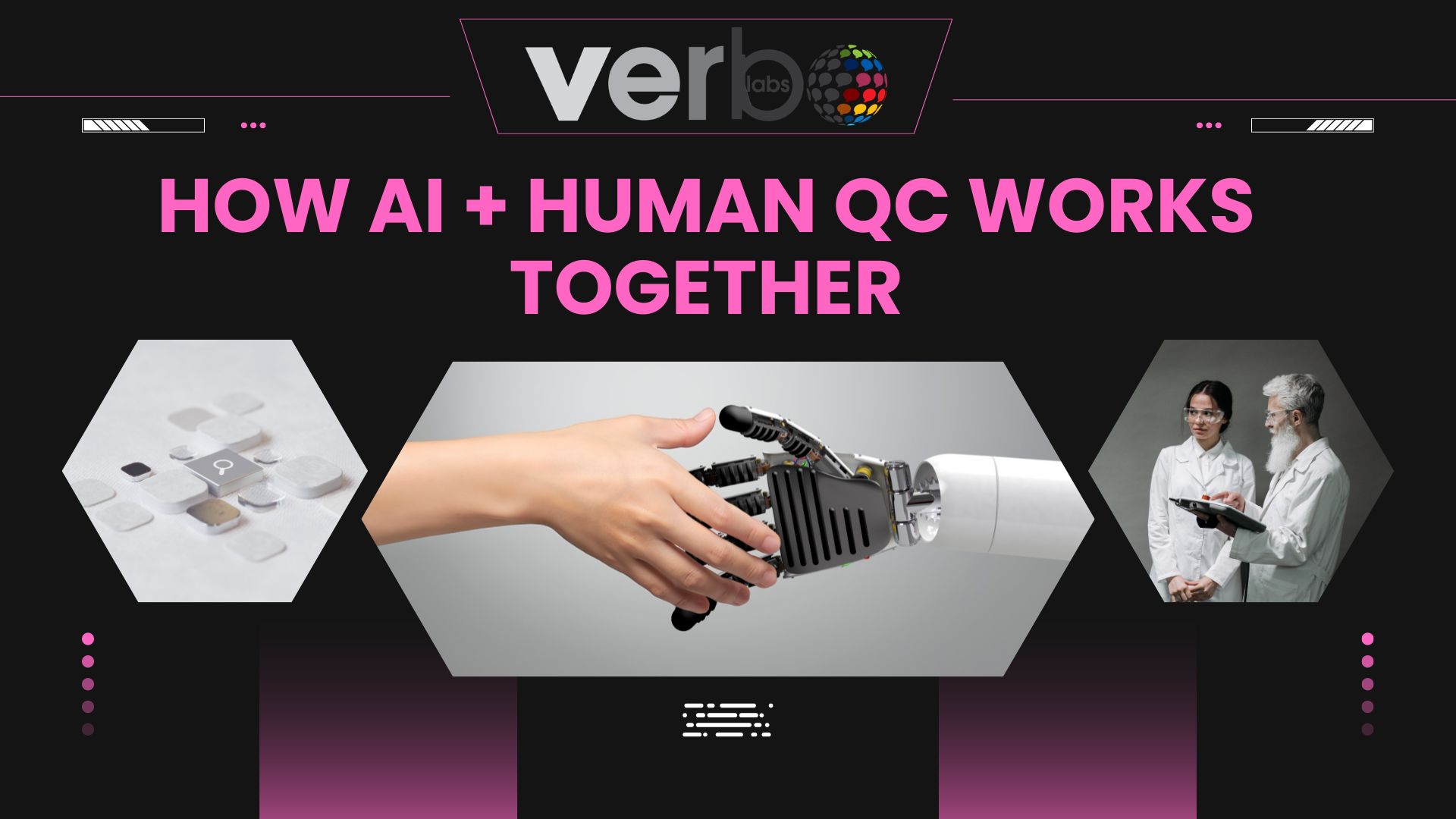 How AI + Human QC Works Together