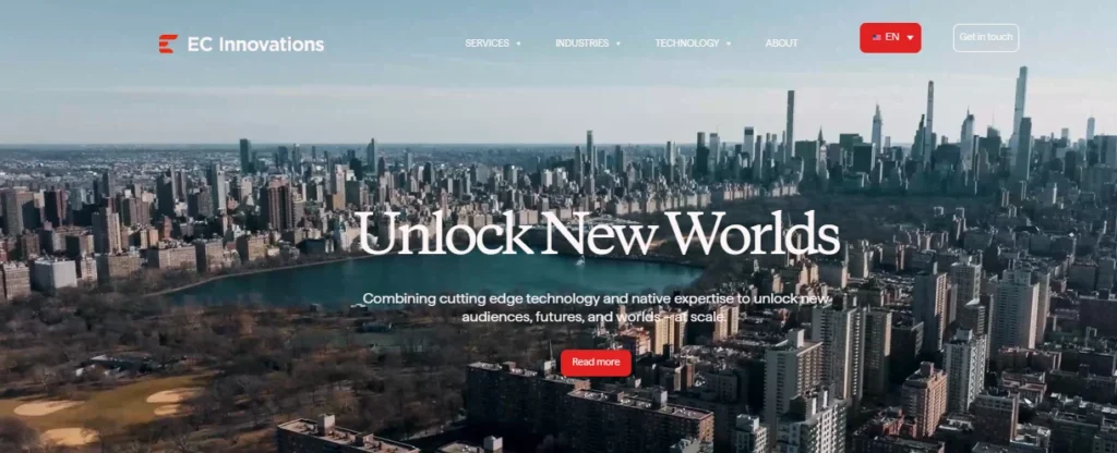 EC Innovations Homepage