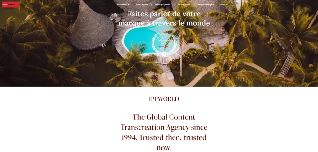 IPPWORLD Homepage