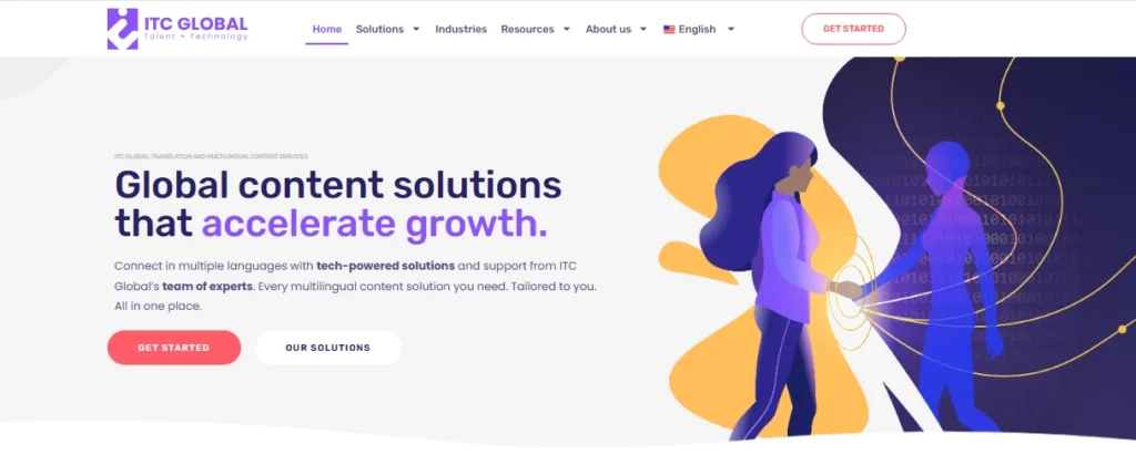 ITC Global Homepage