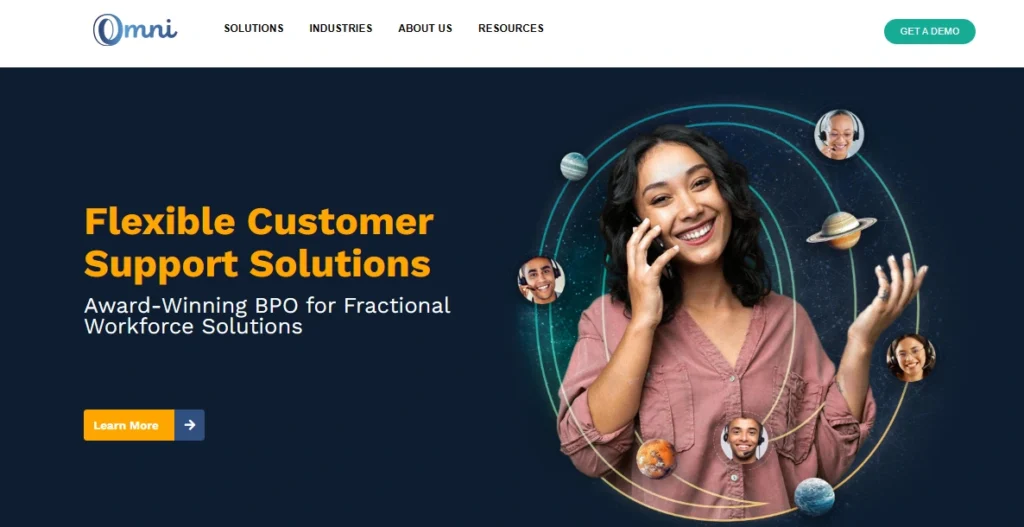 Omni Interactions Homepage