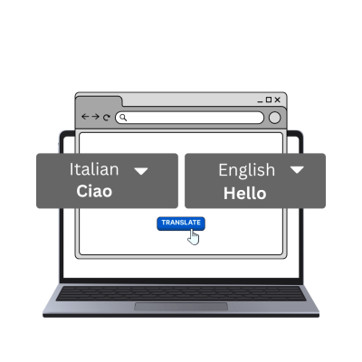 Italian to english translation services