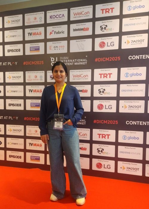 Our CEO Mrs. Prithvi Jain at DICM 2025
